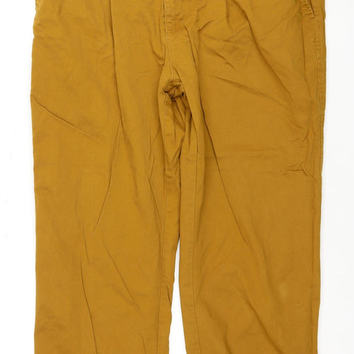 Atlantic Bay Men's Brown Chino Trousers, 40 Regular