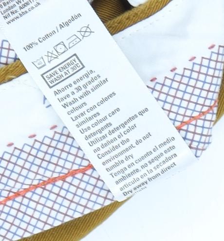 Atlantic Bay Men's Brown Chino Trousers, 40 Regular