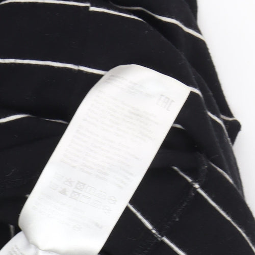 Jacqueline de Yong Women’s Black Striped Shift Dress S