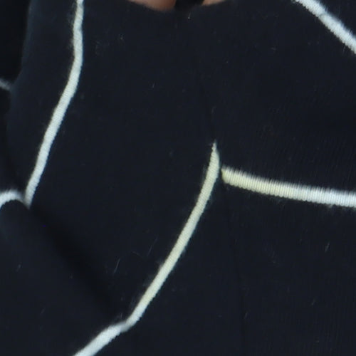 Jacqueline de Yong Women’s Black Striped Shift Dress S