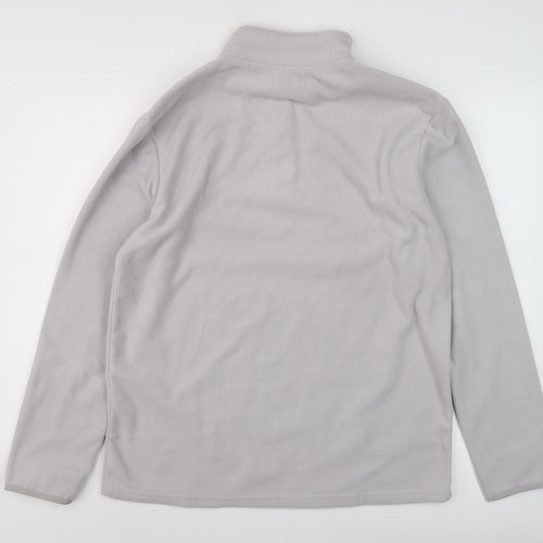 Atlas For Men Grey Logo Sweatshirt Medium Men's