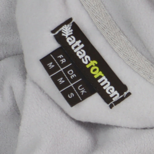 Atlas For Men Grey Logo Sweatshirt Medium Men's