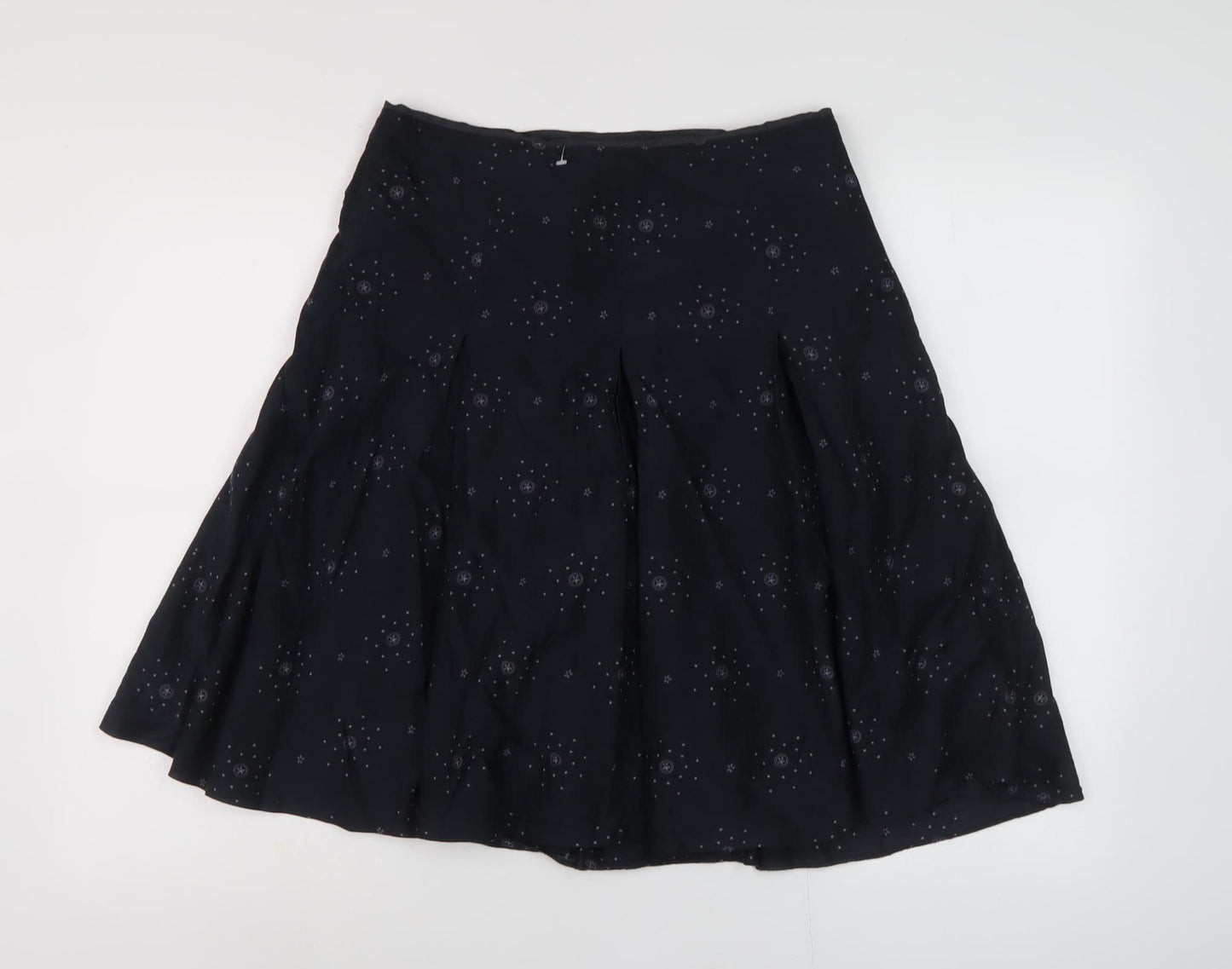 Banana Republic Women's Black A-Line Skirt Size 4