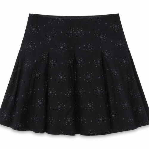 Banana Republic Women's Black A-Line Skirt Size 4