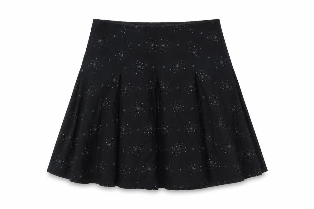 Banana Republic Women's Black A-Line Skirt Size 4