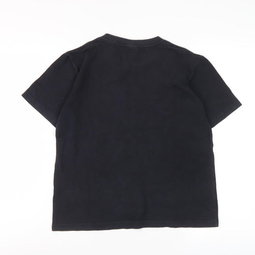 Calvin Klein Black T-Shirt, Unisex, Size L