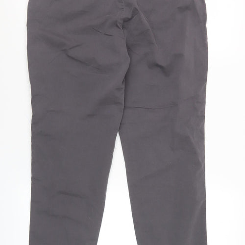 Marks and Spencer Women's Grey Size 10 Chino Trousers