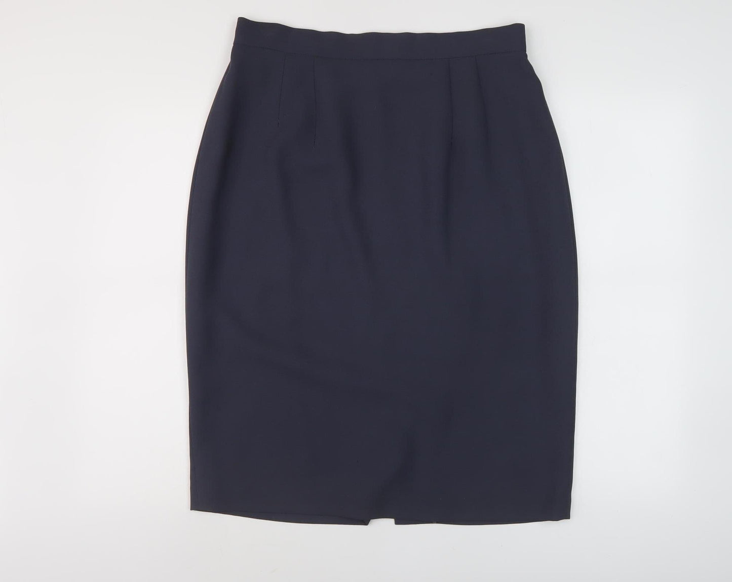 Rosan Women's Black Midi Pencil Skirt Size 16