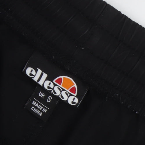 Ellesse Mens Black Jogger Trousers S