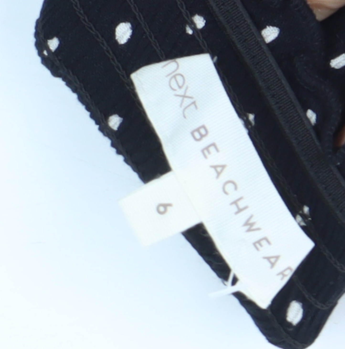 Next Women's Black Polka Dot Dress Size 6