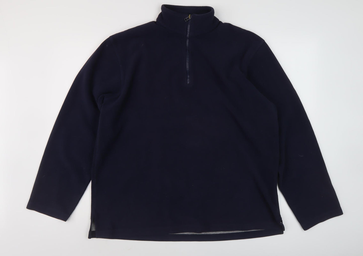 Fraser Men's Black Pullover Sweatshirt Size L