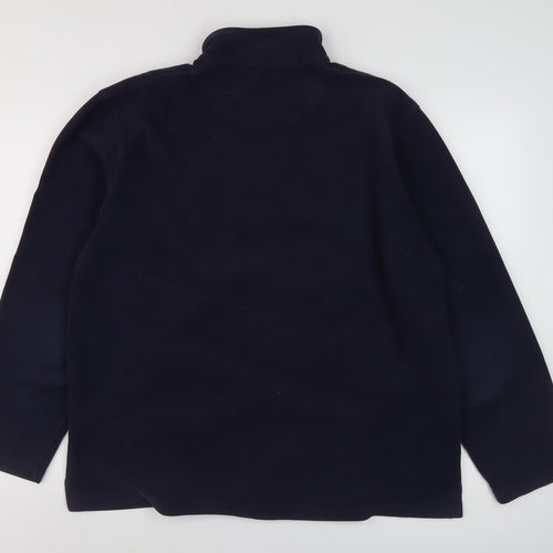 Fraser Men's Black Pullover Sweatshirt Size L