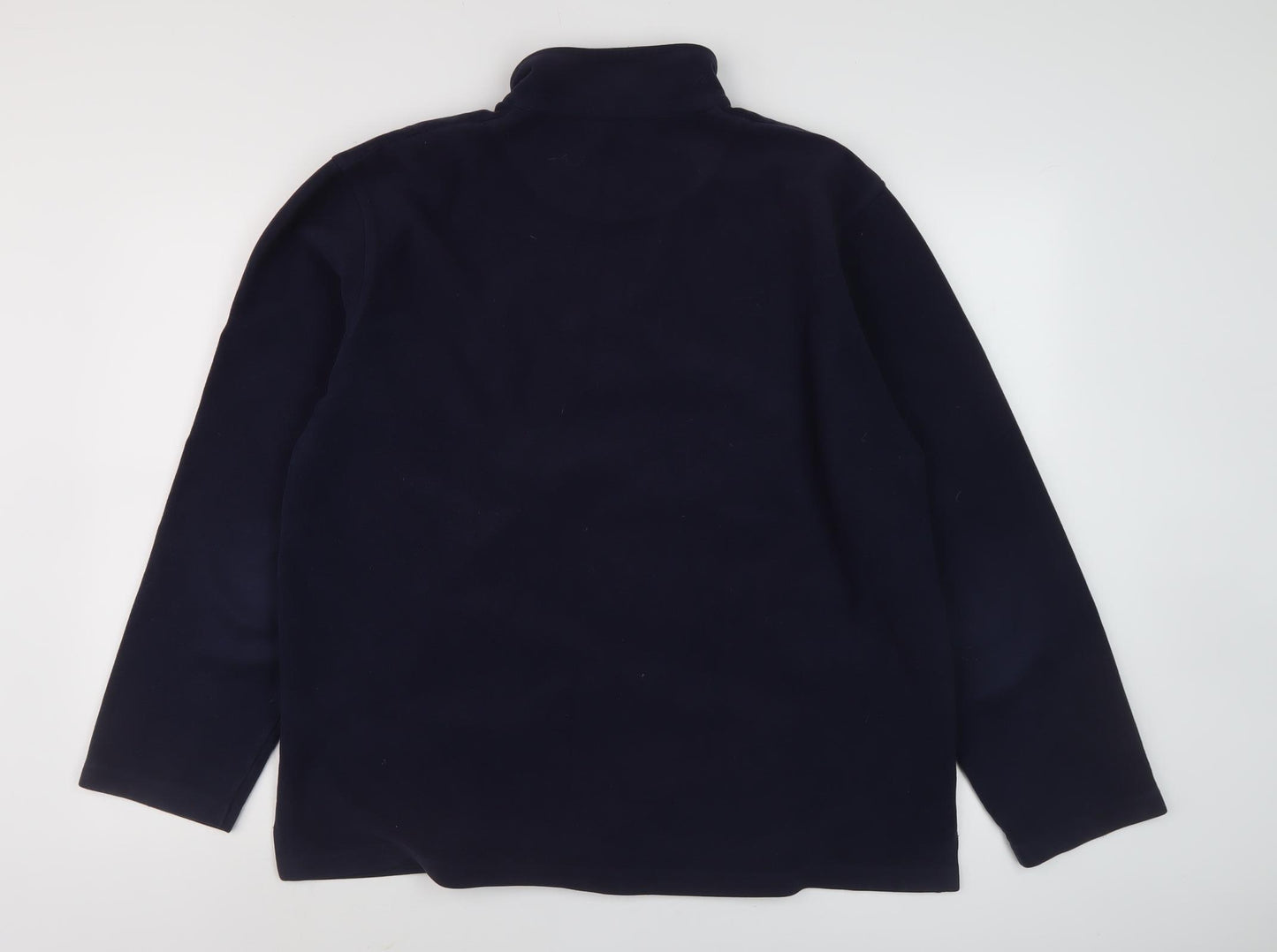 Fraser Men's Black Pullover Sweatshirt Size L