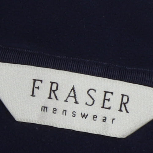 Fraser Men's Black Pullover Sweatshirt Size L