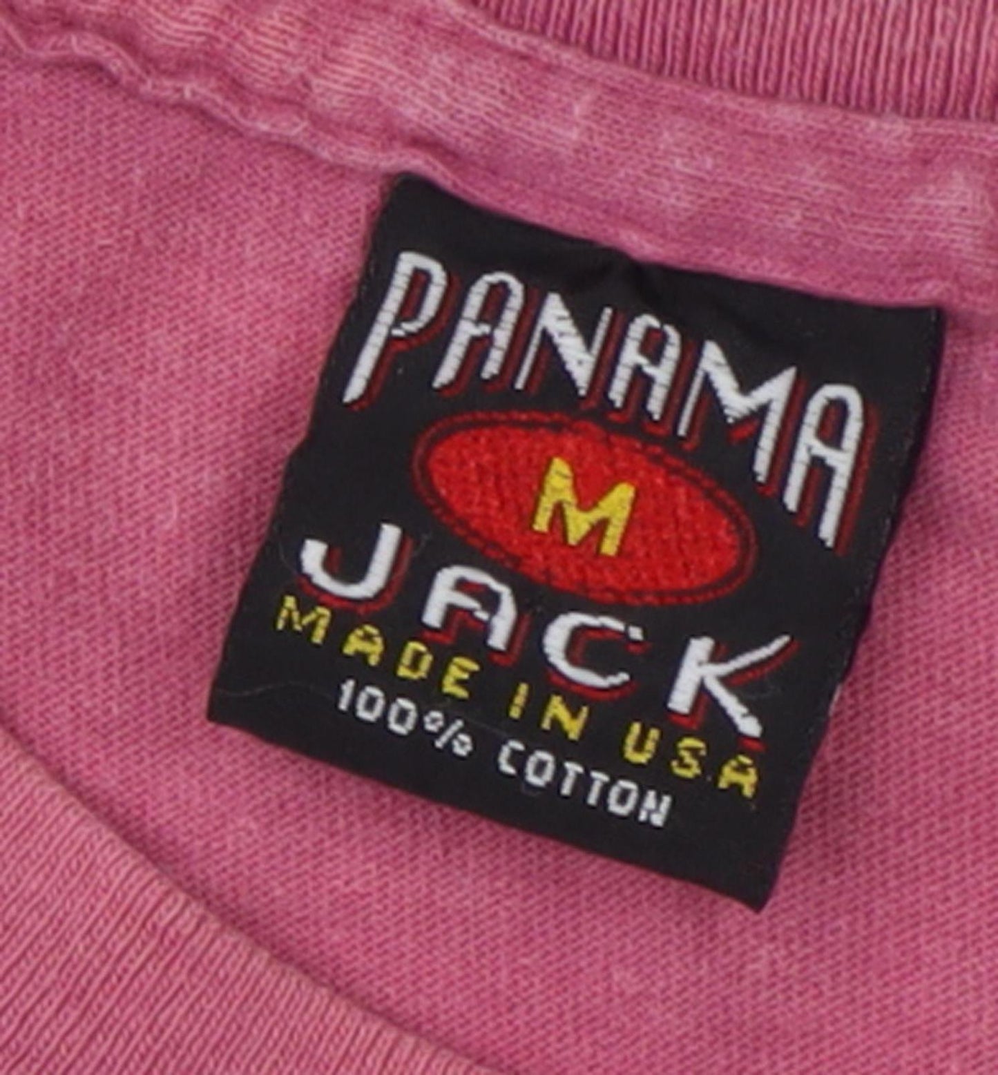 Panama Jack Men's Red M Graphic Cotton T-Shirt