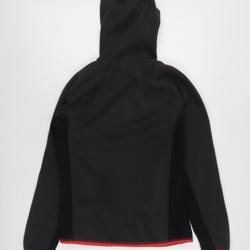 Craghoppers Women's Black Full Zip Hoodie Size 10