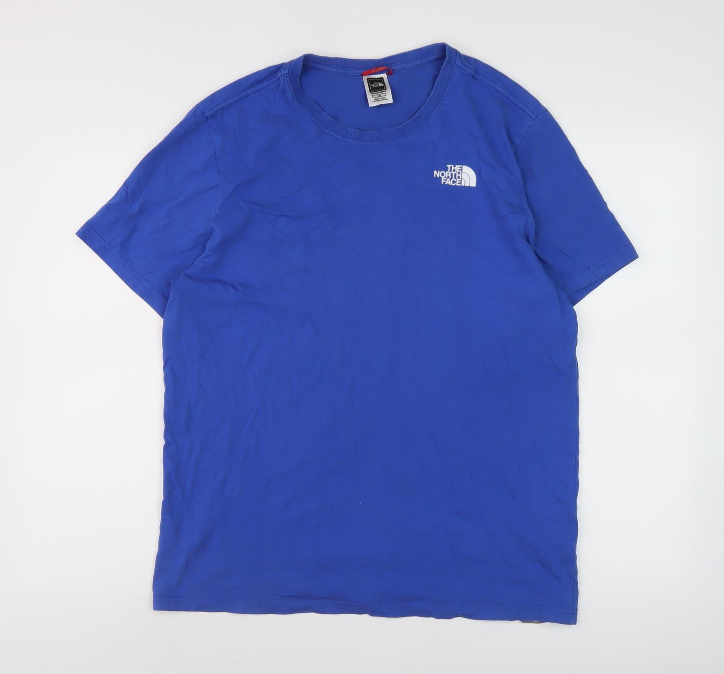 The North Face Men's Blue Logo T-Shirt L