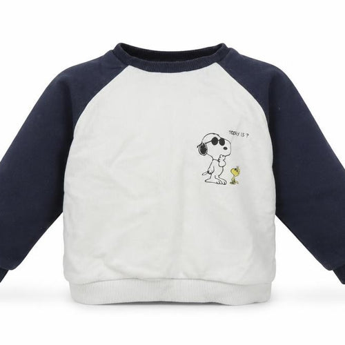 Zara Unisex Baby Peanuts Long Sleeve T-Shirt 9-12 Months