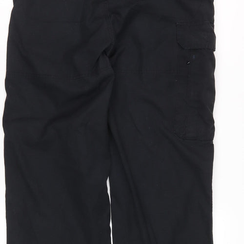 Craghoppers Unisex Black Cargo Trousers S Belted
