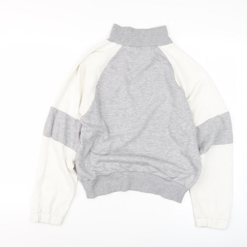 Boohoo Grey Women's Pullover Sweatshirt Size 12