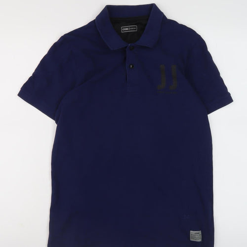 Jack & Jones Men's Blue Polo Shirt M