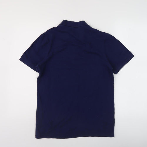 Jack & Jones Men's Blue Polo Shirt M