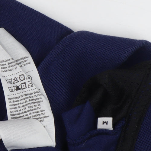 Jack & Jones Men's Blue Polo Shirt M