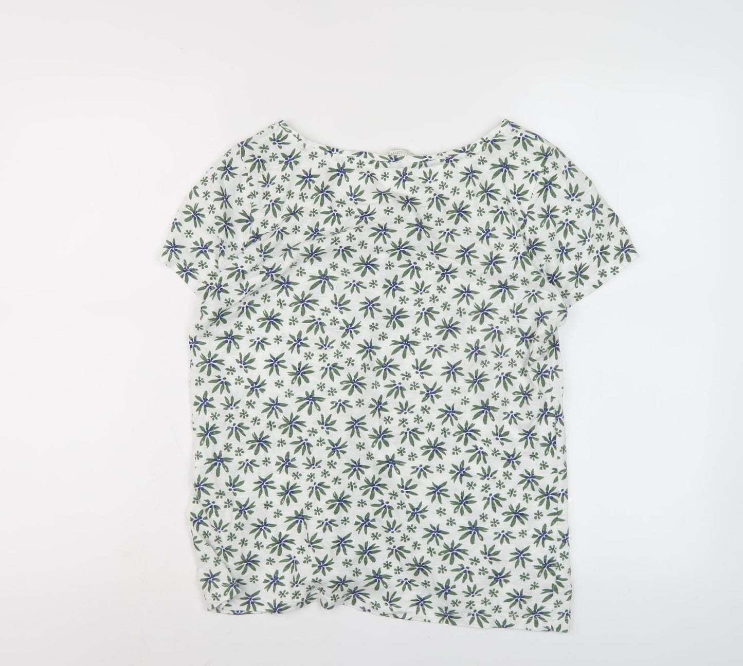 Seasalt Cornwall Women's Floral T-Shirt, Size 8, Multicoloured