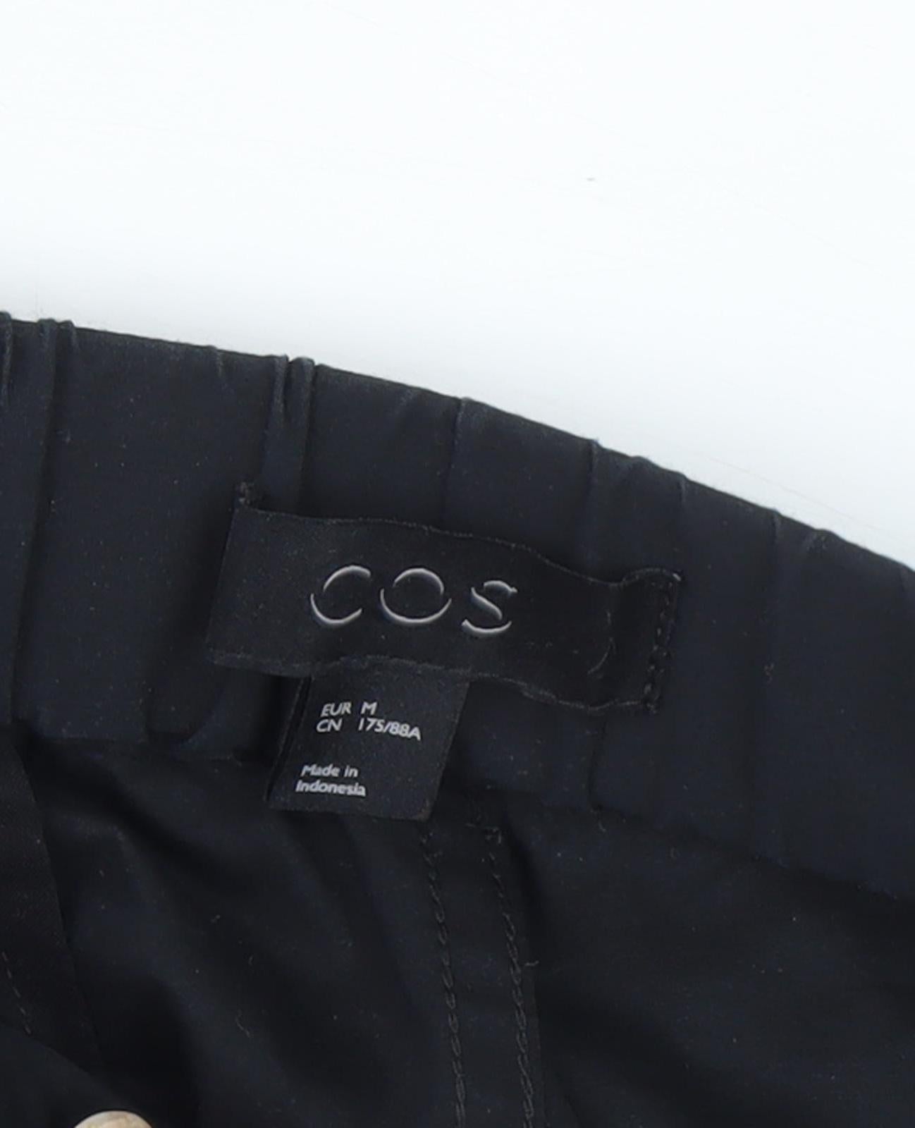 COS Men's Black M Joggers Relaxed Fit