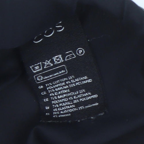 COS Men's Black M Joggers Relaxed Fit