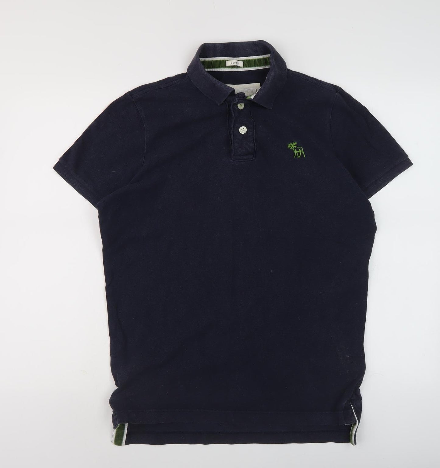 Abercrombie & Fitch Men’s Black Polo Shirt L