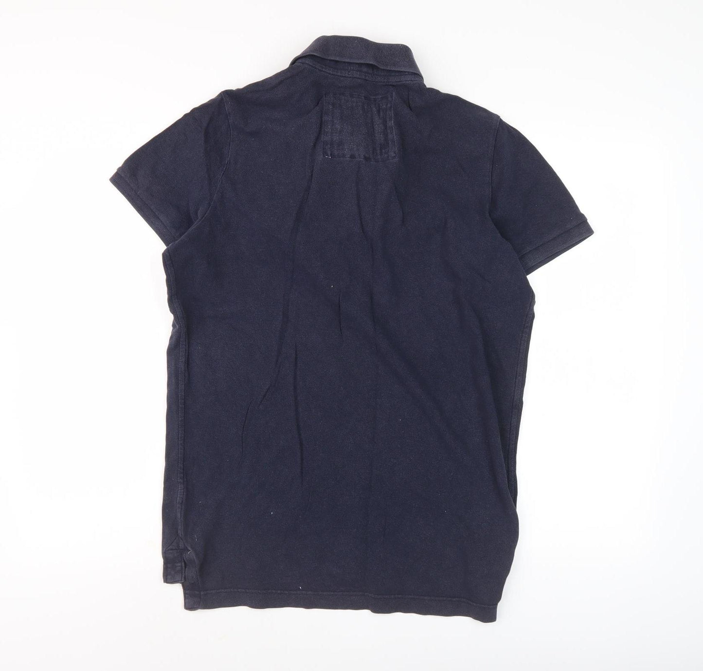 Abercrombie & Fitch Men’s Black Polo Shirt L