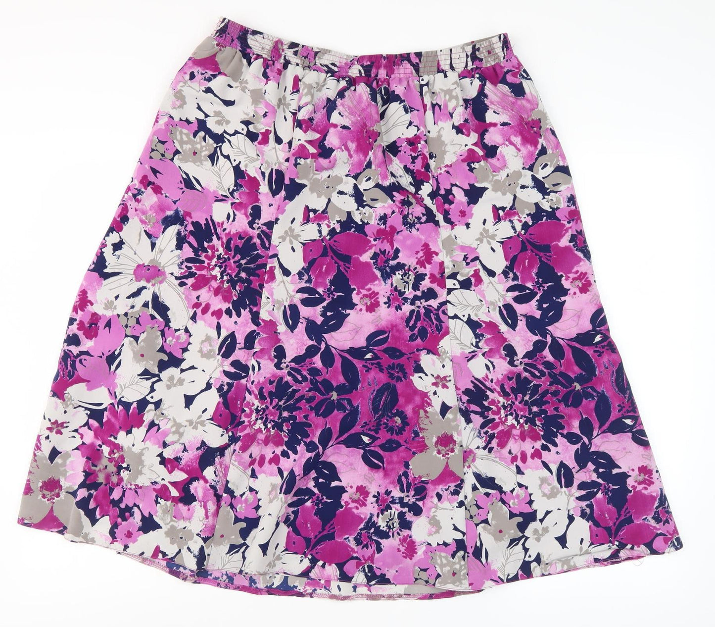 Honor Millburn Women's Multicoloured A-Line Skirt Size 14