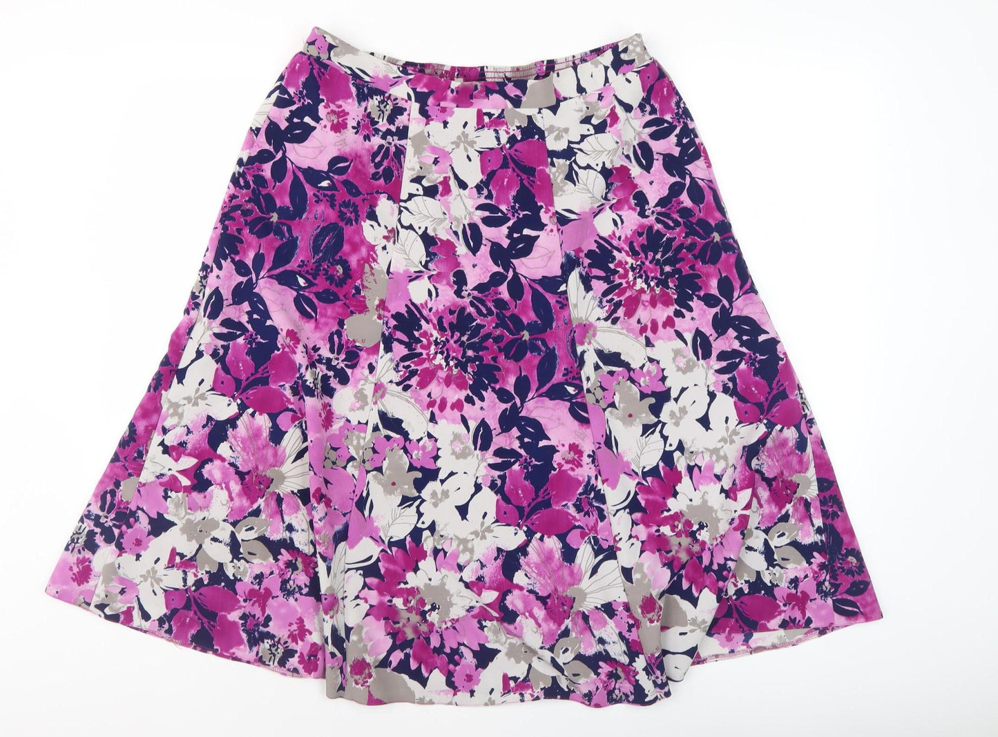 Honor Millburn Women's Multicoloured A-Line Skirt Size 14