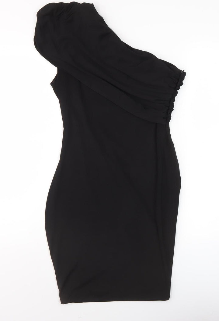 Hedonia Women's Black Bodycon Dress Size 10