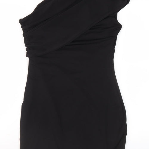 Hedonia Women's Black Bodycon Dress Size 10