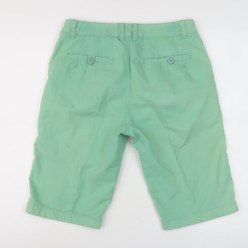 KOCMOC Men's Green Chino Shorts Size 30 Casual Style