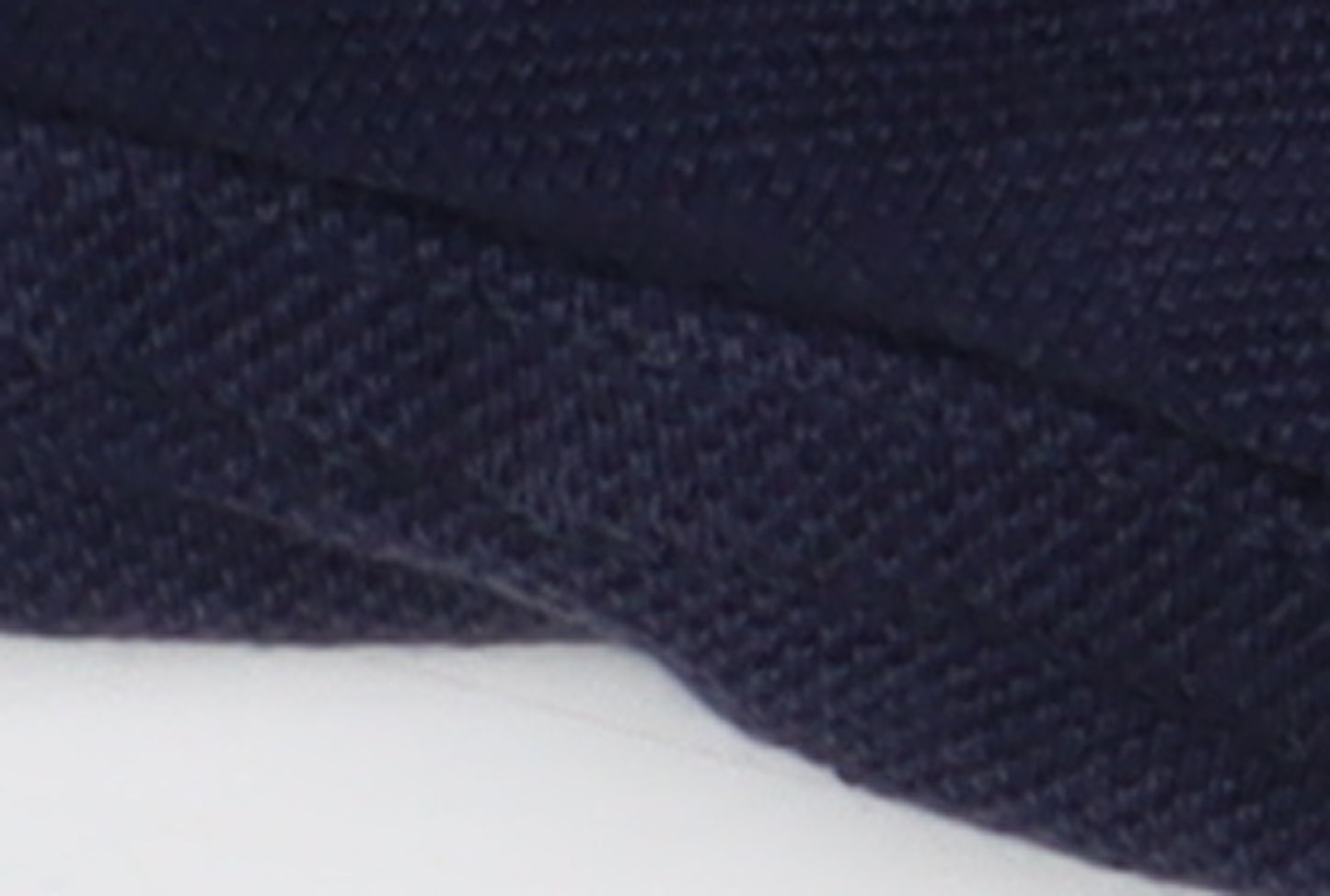 Nike Blue Men's Polo Shirt - Size L - Solid Casual