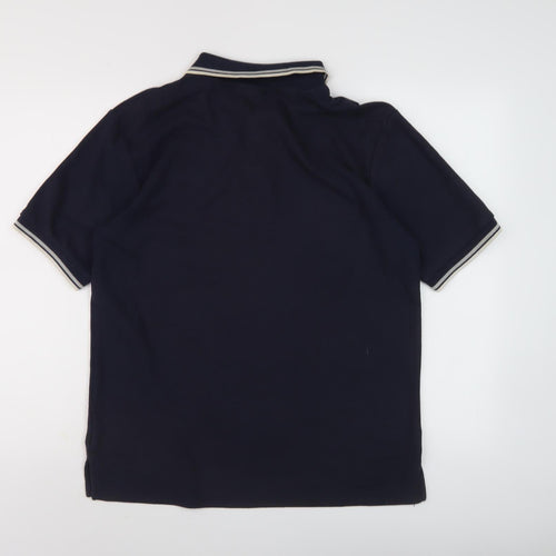 Slazenger Men's Black Polo Shirt M - Short Sleeve, Casual
