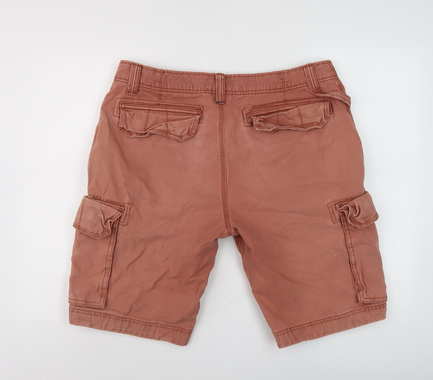 Fat Face Men's Brown Cargo Shorts Size 36 Casual Style