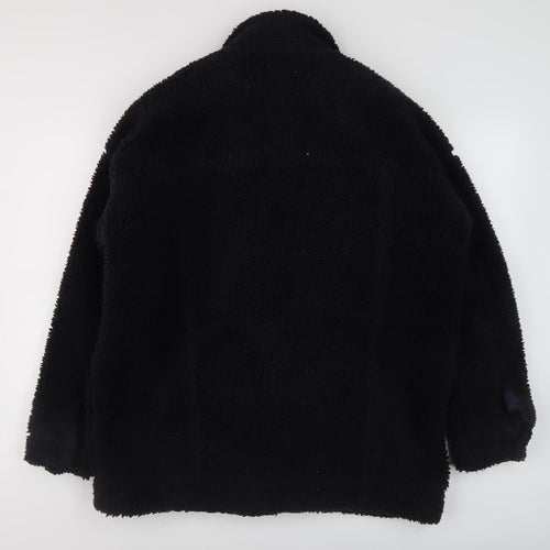 Monki Unisex Black Medium Basic Jacket