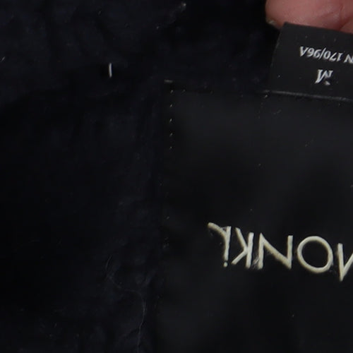 Monki Unisex Black Medium Basic Jacket