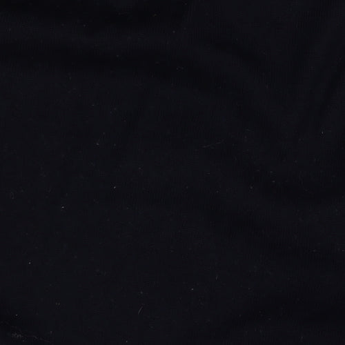 Remus Uomo Men's Black Wool Pullover Jumper XL