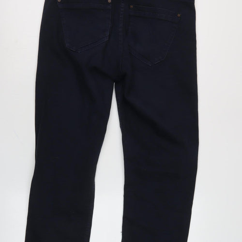 Mishmash Men's Slim Black Jeans 33W 34L Stylish Design