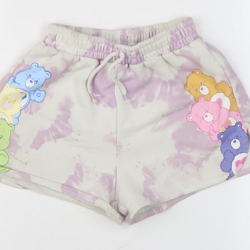 Care Bears Girls Multicoloured Shorts 13-14 Years