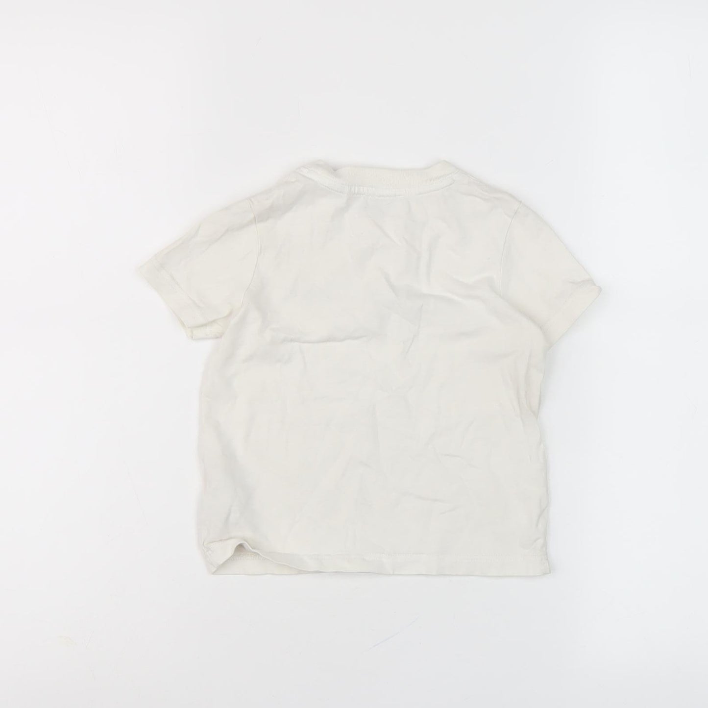Marc Jacobs White Boys' T-Shirt 2 Years - Casual Cotton Logo