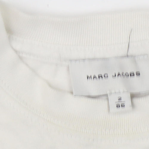 Marc Jacobs White Boys' T-Shirt 2 Years - Casual Cotton Logo