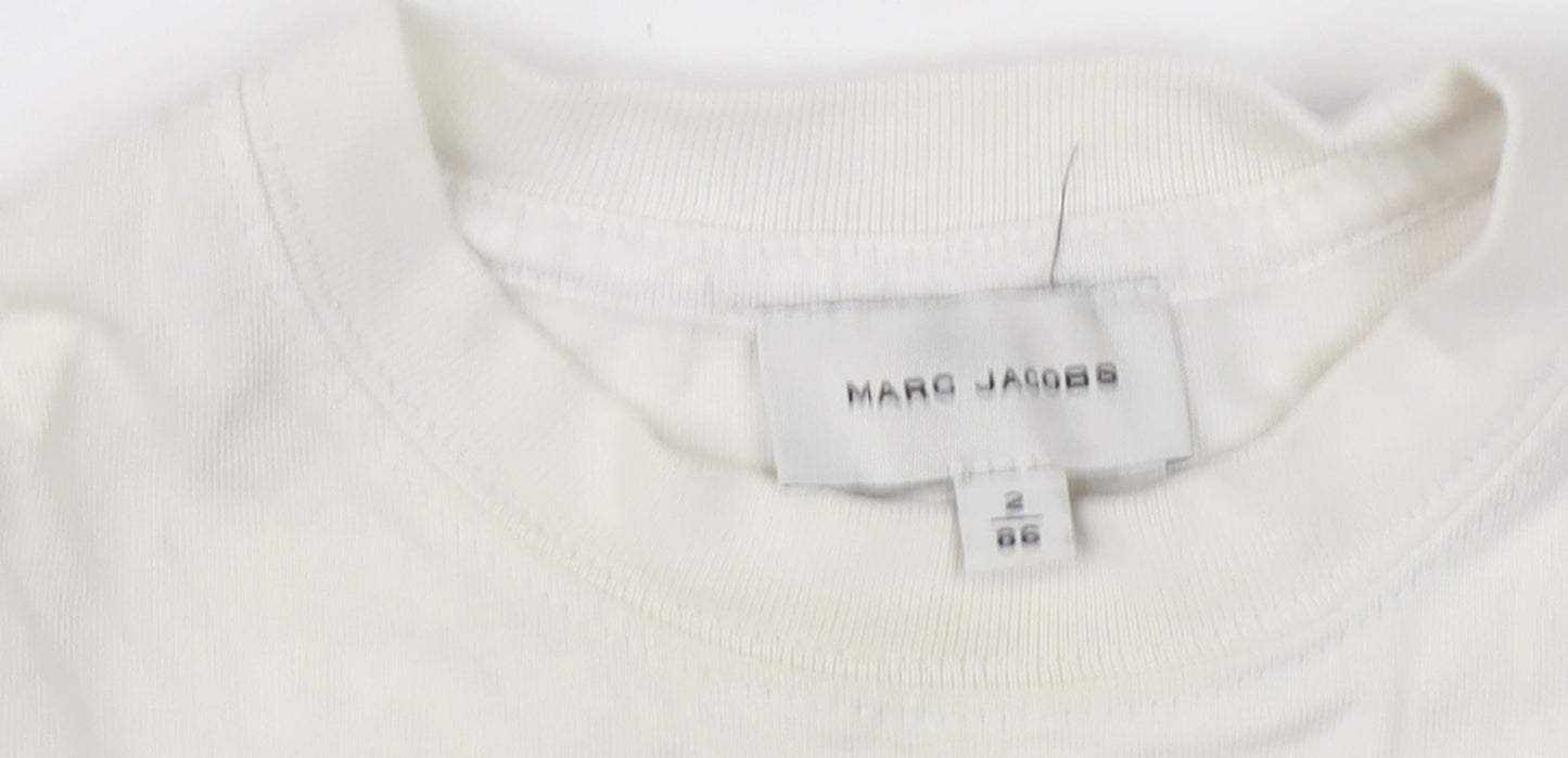 Marc Jacobs White Boys' T-Shirt 2 Years - Casual Cotton Logo