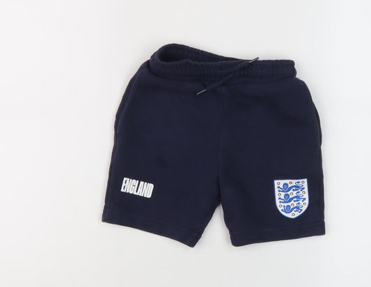 England Boys Navy Shorts 4 Years - Athletic Style