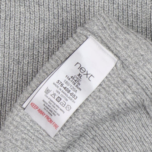 Next Men's Grey Pullover, XL, Crew Neck Jumper